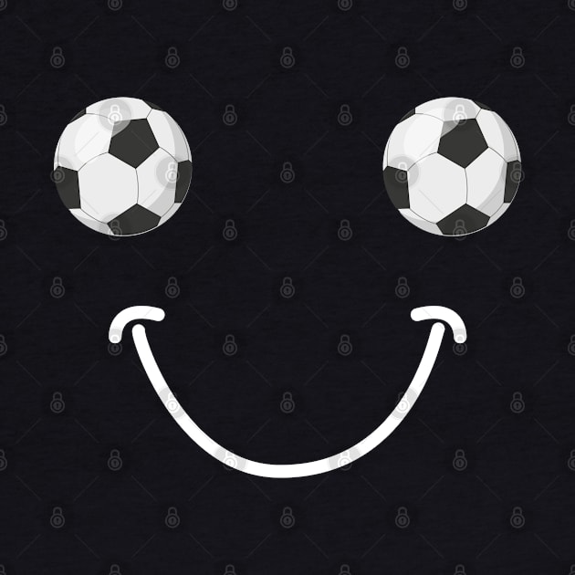 Soccer Happy Face by Kudostees